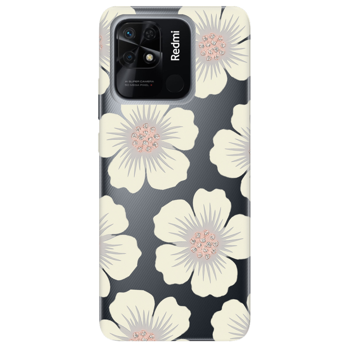 Чохол для Xiaomi Redmi 10C Біла краса - фото 1 Чохол для Xiaomi Redmi 10C Біла краса - фото 1 - Чохли для телефонів